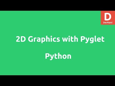Python 2D Graphics With Pyglet