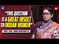 Smriti Irani S Take On Disrespectful Questions About Indian Housewives ThinkEdu 2026