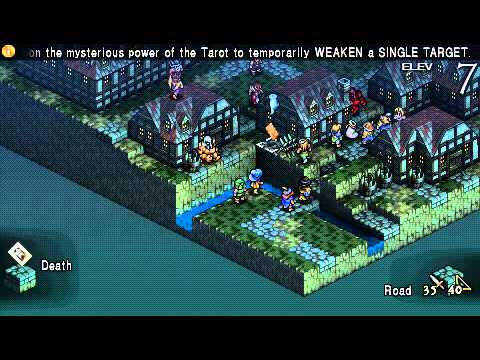 Let's Play Tactics Ogre PSP 027 - I am the Knight
