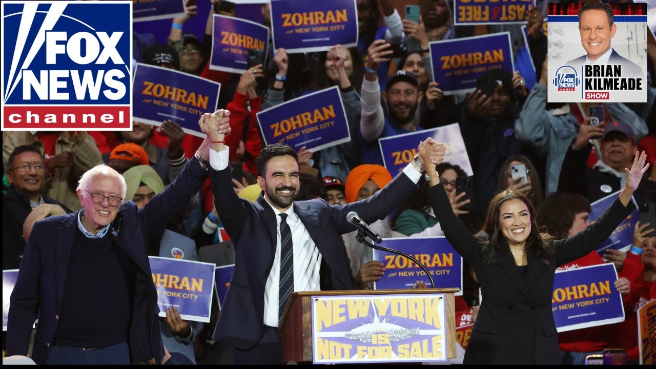 Democrat civil war brewing with the rise of the far left | Brian Kilmeade Show