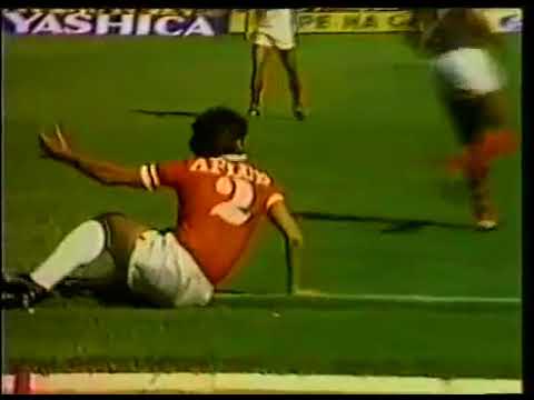 Internacional 1x1 Flamengo Final Brasileirão 1987