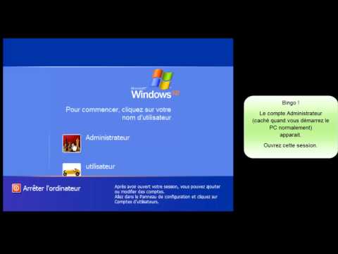 comment retrouver mon mot de passe wifi sur windows xp