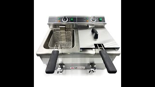 Download lagu Kitchen Monkey Commercial Fryers mp3