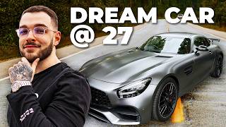 Buying my Mercedes AMG GT At 27 Years Old (Dream Car)