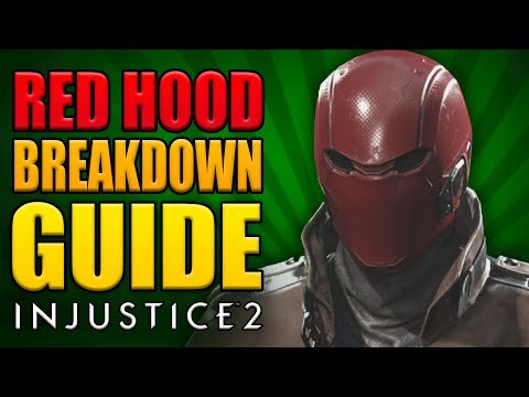 Redhood Breakdown! - Injustice 2 - How to Learn New Characters