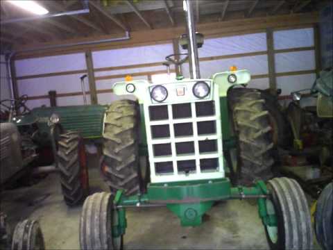 Oliver 1955 Cold Start