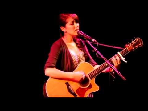 Kina Grannis - The One You Say Goodnight To (Live)