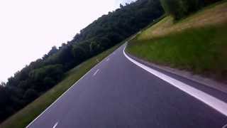 preview picture of video 'Eifelrit 2013 Kawasaki ZX6R 636 2002 deel1'