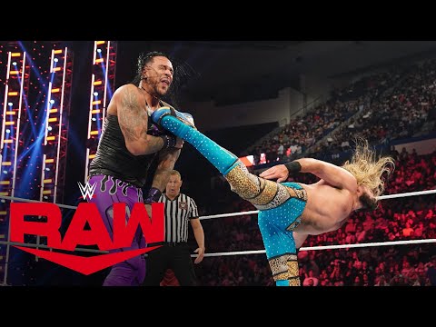 Rollins vs. Priest – World Heavyweight Title Match: Raw highlights, June 5, 2023