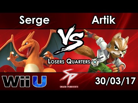 SP78 SF SC | Serge (Charizard, Lucario) Vs. Artik (Fox) - Losers Quarters - Smash 4