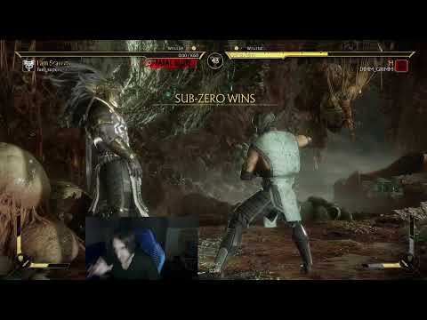 MK11 ONLINE 1115 - WTF! SPAMMERS FOUND AND CHAT SPAMMERS FOUND TOO! TRASH GAME!!!