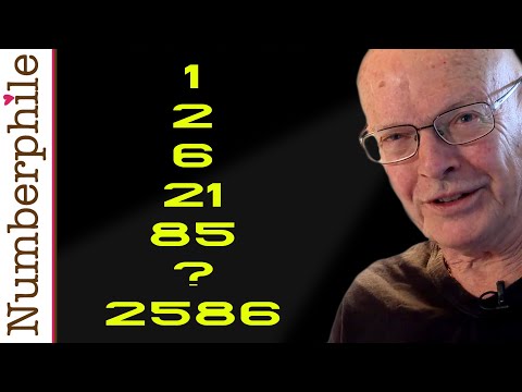 A Sequence with a Mistake - Numberphile