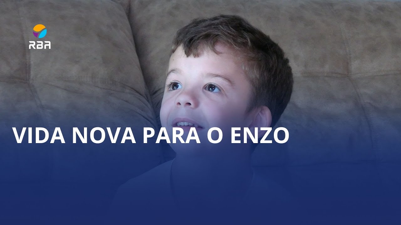 Vida nova para o Enzo