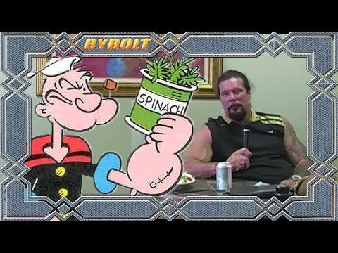 TEW 2016 - WCW LIVES 2001 - KEVIN NASH'S SECRET SPINACH