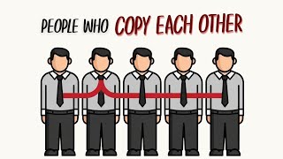 Why People Copy Each Other Without Realizing It