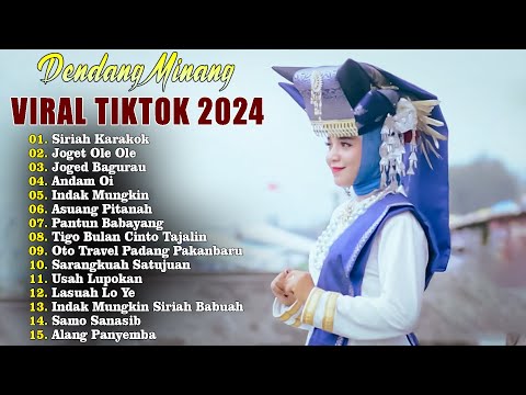 Dendang Minang Full Album Terbaru 2024 - Kompilasi Dendang Minang Terbaik 2024 Terpopuler Saat Ini