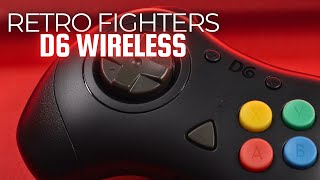 Retro Fighters D6: A Modern Take on a Classic Controller
