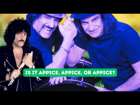 Carmine Appice on Why He & Vinny Pronounce Their Names Differently, Is it Appice, Appice, or Appice?