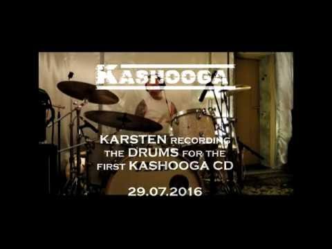 Kashooga - DRUM RECORDING for first CD (29.07.2016)