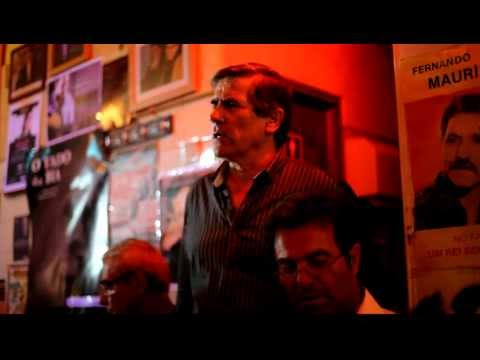 Mário Augusto, "Fado Carlos da Maia (sextilhas)" - "Boa noite solidão"