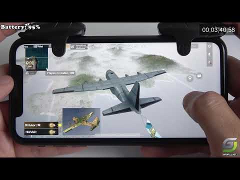 iPhone XR test game PUBG Mobile 2021 Max Setting