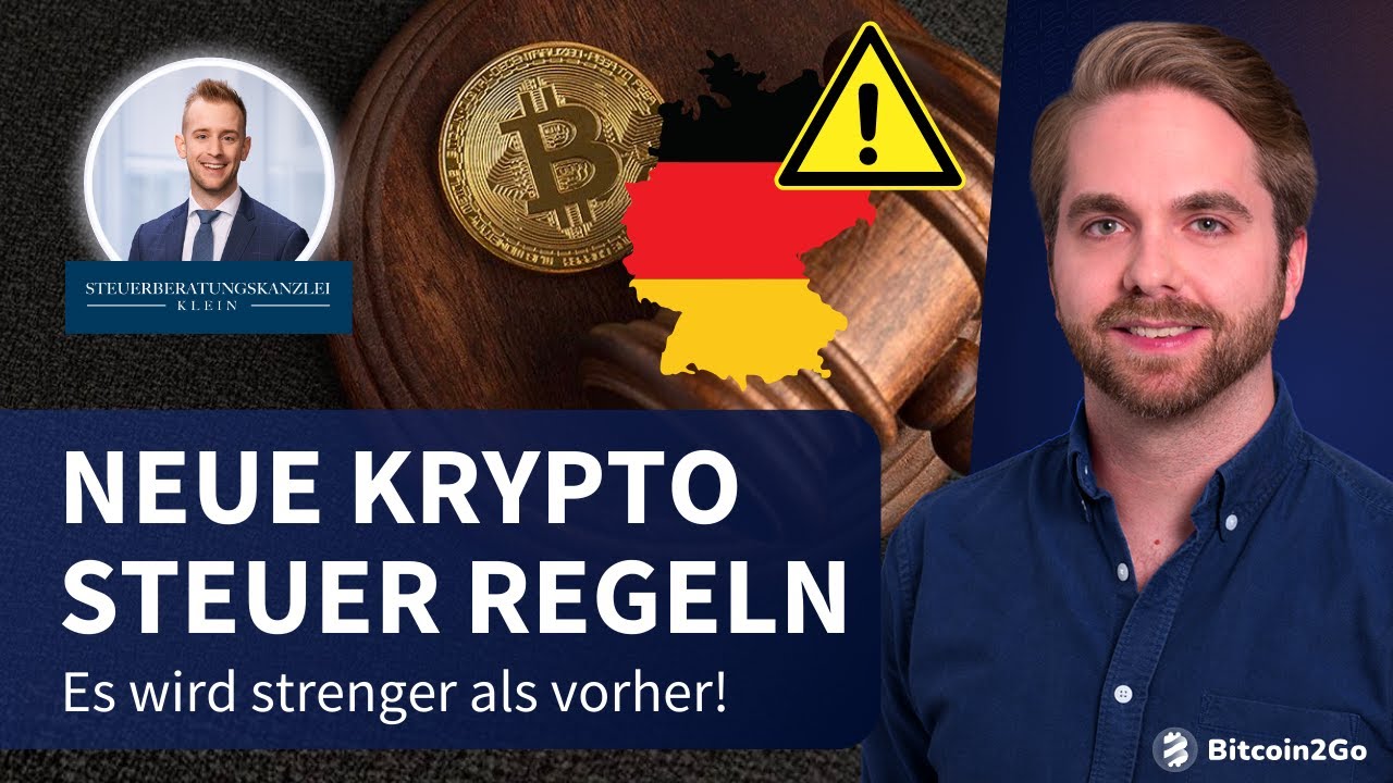 New crypto tax rules in Germany - This is what you need to consider!