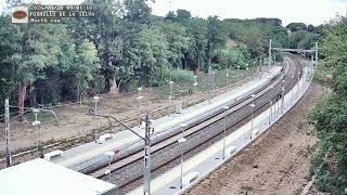 🔴 Fornells de la Selva Nord, Girona | Railcam en directe | ASAFEGI live webcam