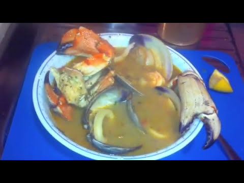 THE BEST SEAFOOD SOUP, SOPA MARINERA ESTILLO ECUATORIANO