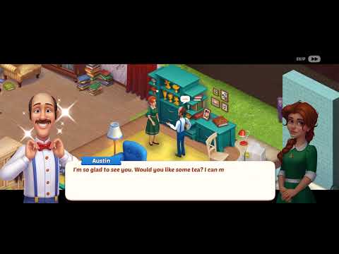 Homescapes Gameplay Walkthrough – Part 1: The Beginning