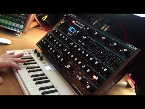 Novation PEAK - Custom Patches 1 to 25 - geosynths.com
