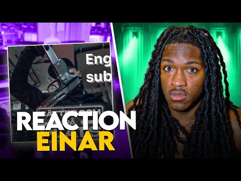 THIS VIDEO WAS FIRE!!! Einar Sätter Dom På Plats ENGLISH SUBTITLES Swedish Rap REACTION