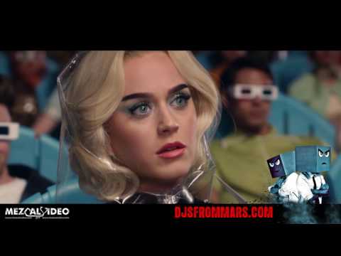 Katy Perry & S.Marley Vs Major Lazer - Chained To The Rhythm Vs Light It Up (Djs From Mars Bootleg)
