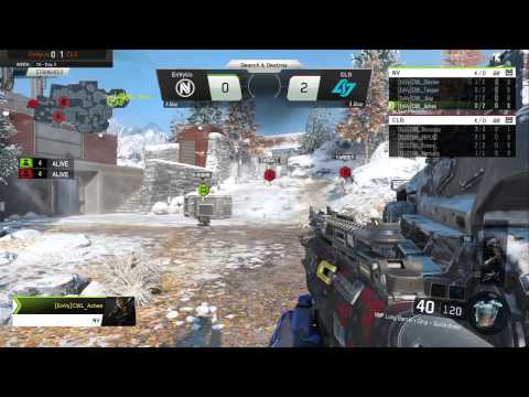 3/16 NA Pro Division Counter Logic Gaming vs Team EnVyUs - Call of Duty® World League