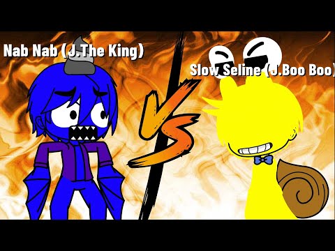 NabNab Vs Slow Seline (Jellystone! Versión) "Jellystone! X Garten Of BanBan"