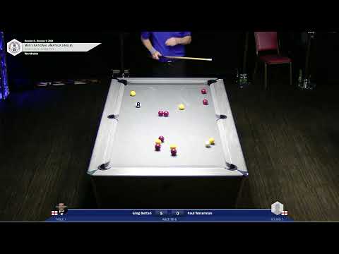 2022 Men's National Amateur Singles - Greg Batten vs Paul Waterman