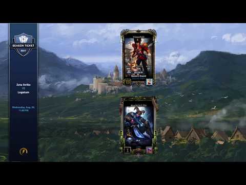 SMITE Duel - Erlang Shen vs Loki