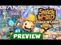 Level 5 S Next Hit Snack World The Dungeon Crawl Gold PREVIEW Discussion Nintendo Switch