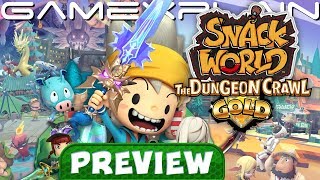 Level-5's Next Hit? Snack World: The Dungeon Crawl Gold PREVIEW Discussion (Nintendo Switch)