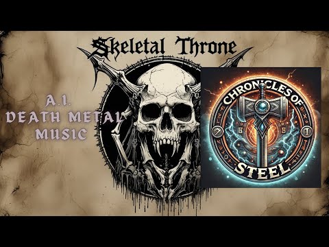 Skeletal Throne - A.I. Death Metal Music