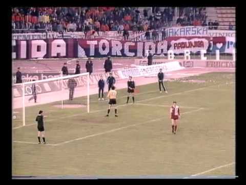 Hajduk Split 2-4 Vojvodina