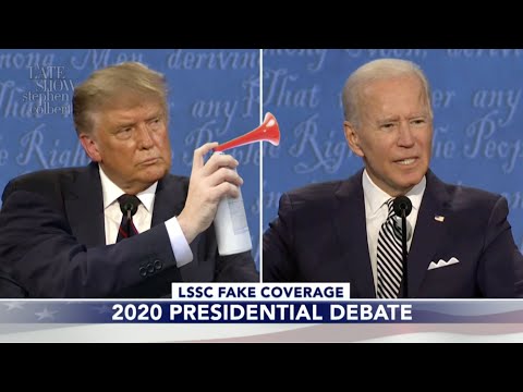 Donald Trump, The Constant Interrupter