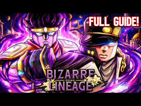 Bizarre Lineage: FULL Beginners Guide (Stands, Levelling, Awakenings, Bosses, Prestige) + Tips