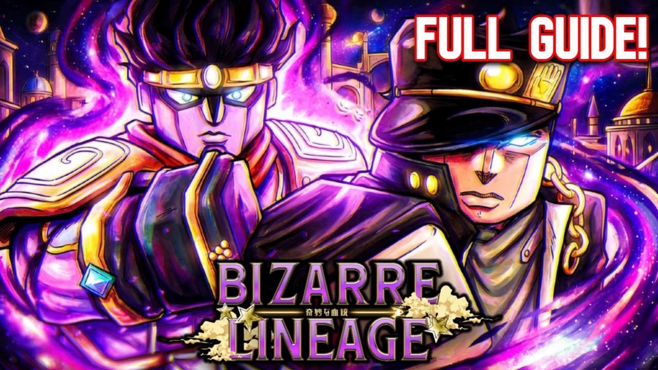 Bizarre Lineage: FULL Beginners Guide