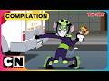 Tom S Skating Disaster ️ Tom And Jerry Cat Mouse Cartoon Cnindia ​