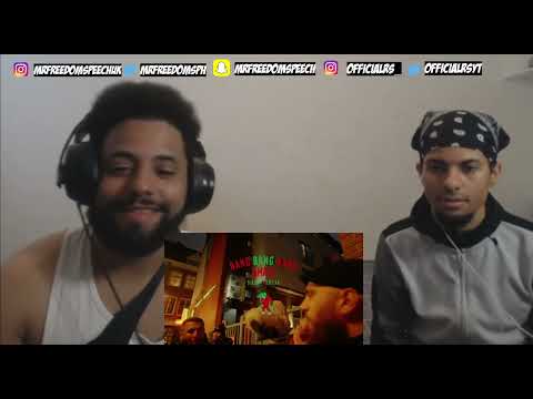 *UK🇬🇧REACTION*  🇩🇪 SILVA, KOLJA GOLDSTEIN - BANG BANG BANG AMATE  German RAP