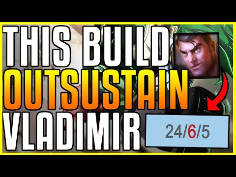 THIS BUILD ALLOWS YOU TO OUTHEAL VLADIMIR ! ! ! | 20+ Kills | Jayce VS Vladimir MID