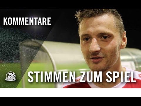 Stimmen zum Spiel | ETB SW Essen - Rot-Weiss Essen (Achtelfinale, Niederrheinpokal)