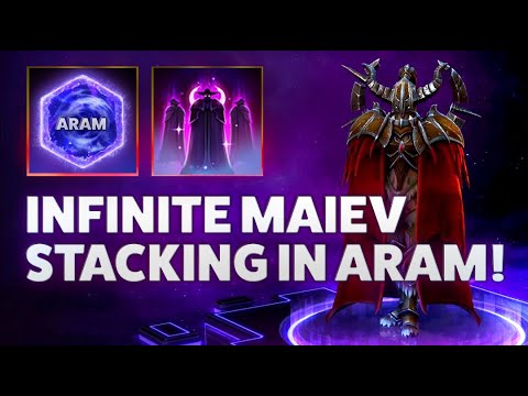 ARAM Silver City - INFINITE MAIEV STACKING IN ARAM!