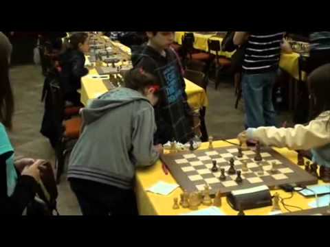 Veronika Ucekajová na Majstrovstvách Slovenska v šachu 2011