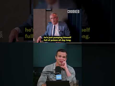 RFK Jr on Trump’s Diet: I Don’t Know How He’s Alive